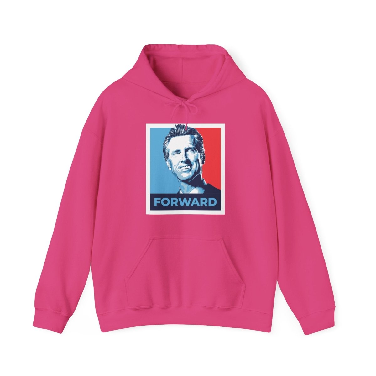 Free Oppression - Hoodie - Gavin Newsom – Forward Democracy Hoodie