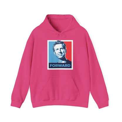Free Oppression - Hoodie - Gavin Newsom – Forward Democracy Hoodie
