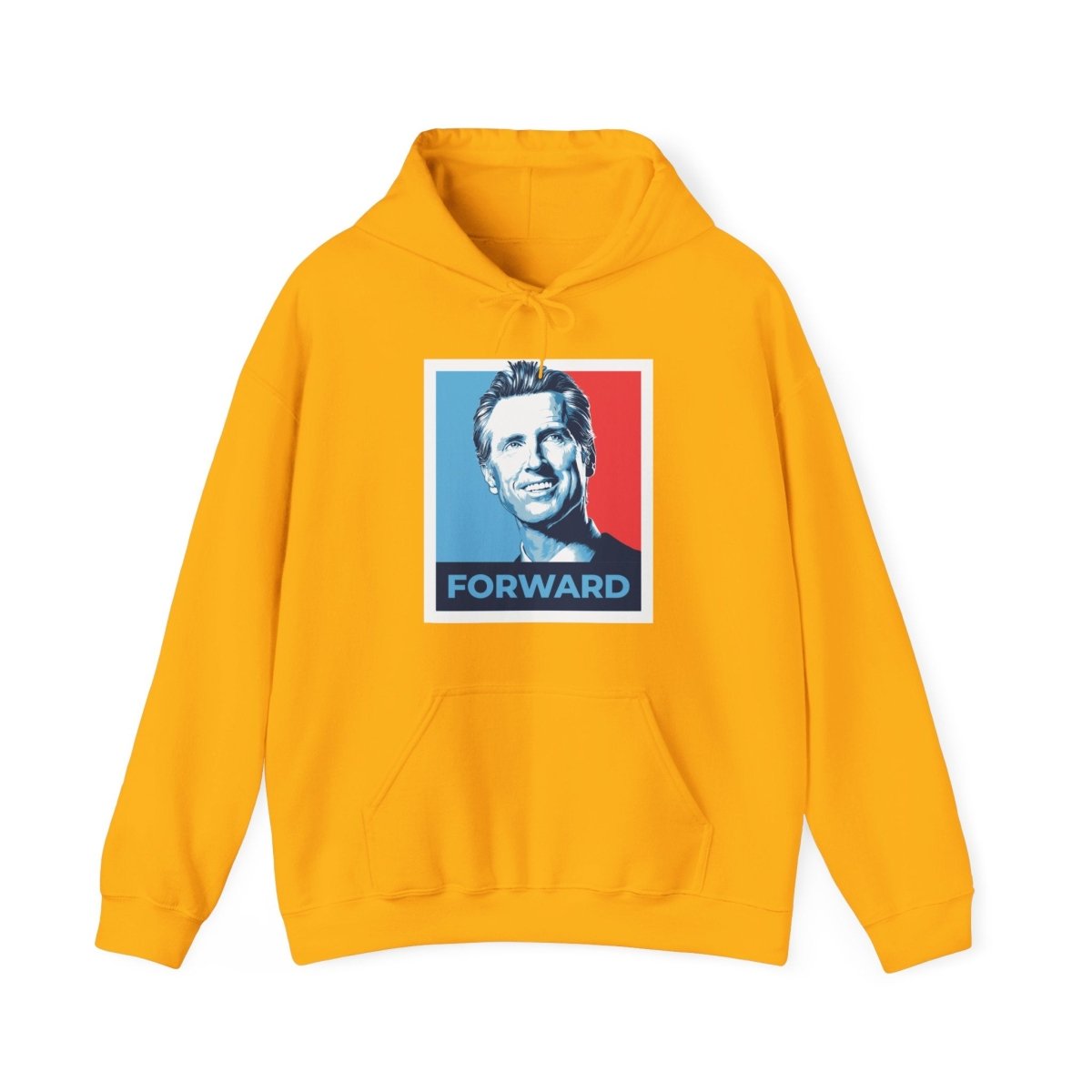 Free Oppression - Hoodie - Gavin Newsom – Forward Democracy Hoodie
