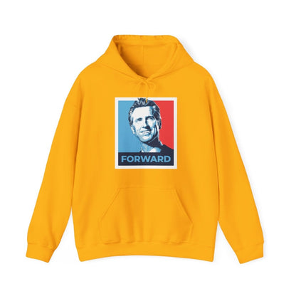 Free Oppression - Hoodie - Gavin Newsom – Forward Democracy Hoodie