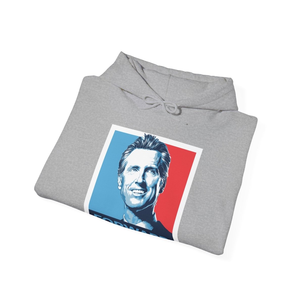 Free Oppression - Hoodie - Gavin Newsom – Forward Democracy Hoodie