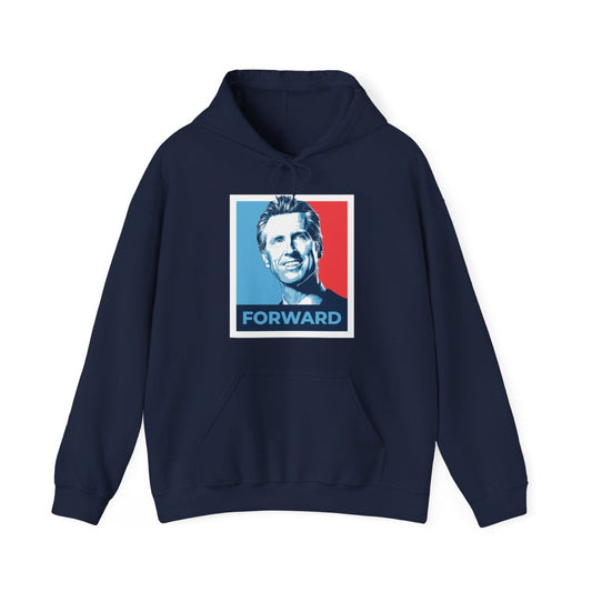Free Oppression - Hoodie - Gavin Newsom – Forward Democracy Hoodie