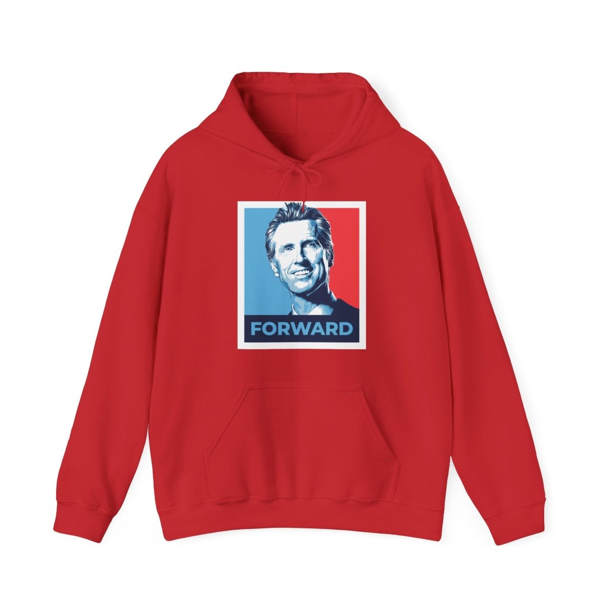 Free Oppression - Hoodie - Gavin Newsom – Forward Democracy Hoodie