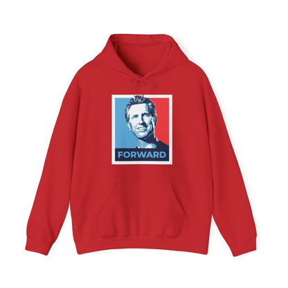 Free Oppression - Hoodie - Gavin Newsom – Forward Democracy Hoodie