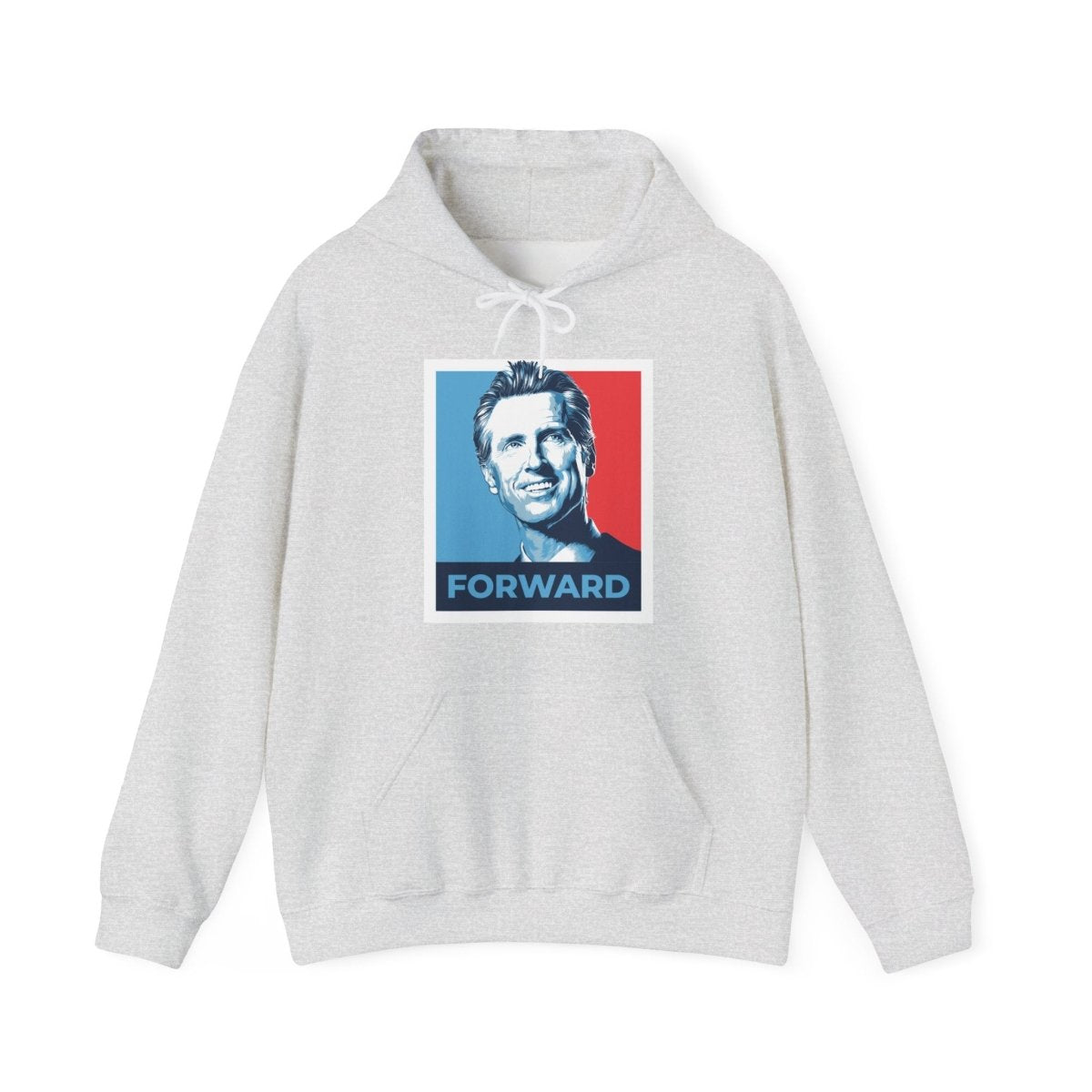 Free Oppression - Hoodie - Gavin Newsom – Forward Democracy Hoodie
