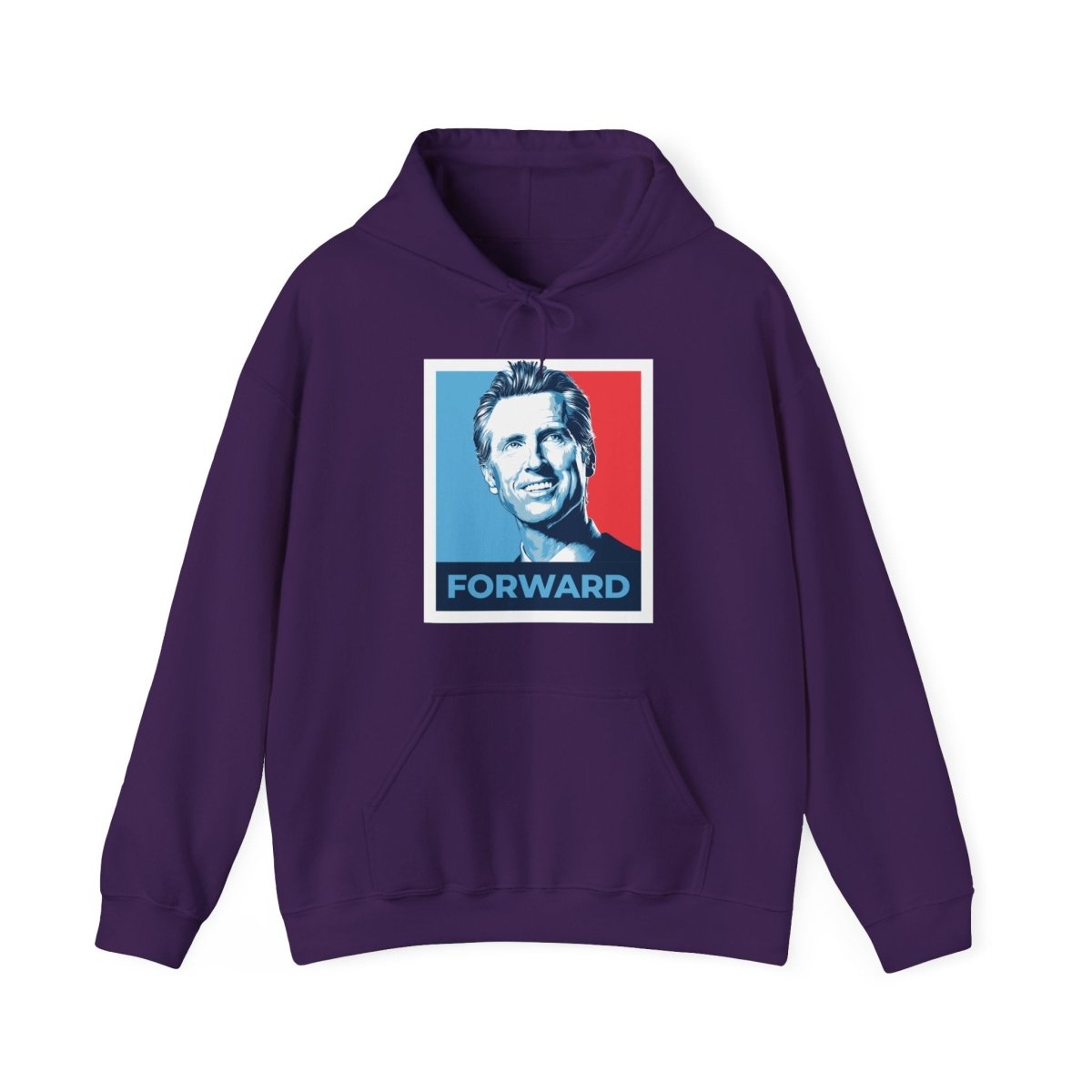 Free Oppression - Hoodie - Gavin Newsom – Forward Democracy Hoodie