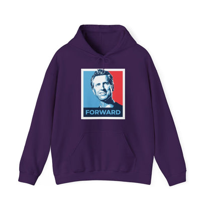 Free Oppression - Hoodie - Gavin Newsom – Forward Democracy Hoodie