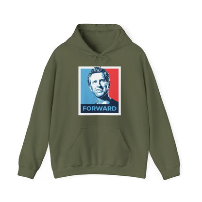 Free Oppression - Hoodie - Gavin Newsom – Forward Democracy Hoodie
