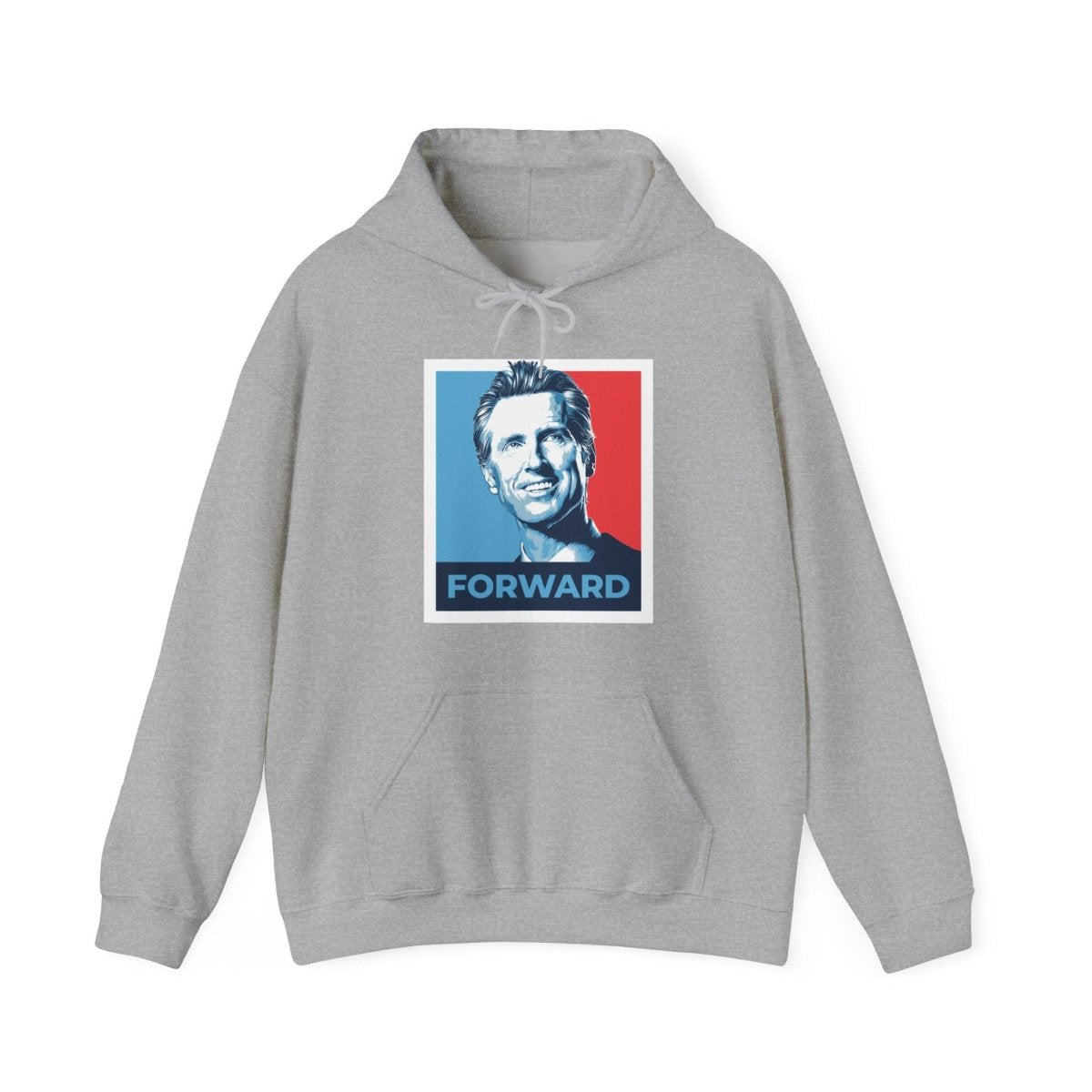 Free Oppression - Hoodie - Gavin Newsom – Forward Democracy Hoodie