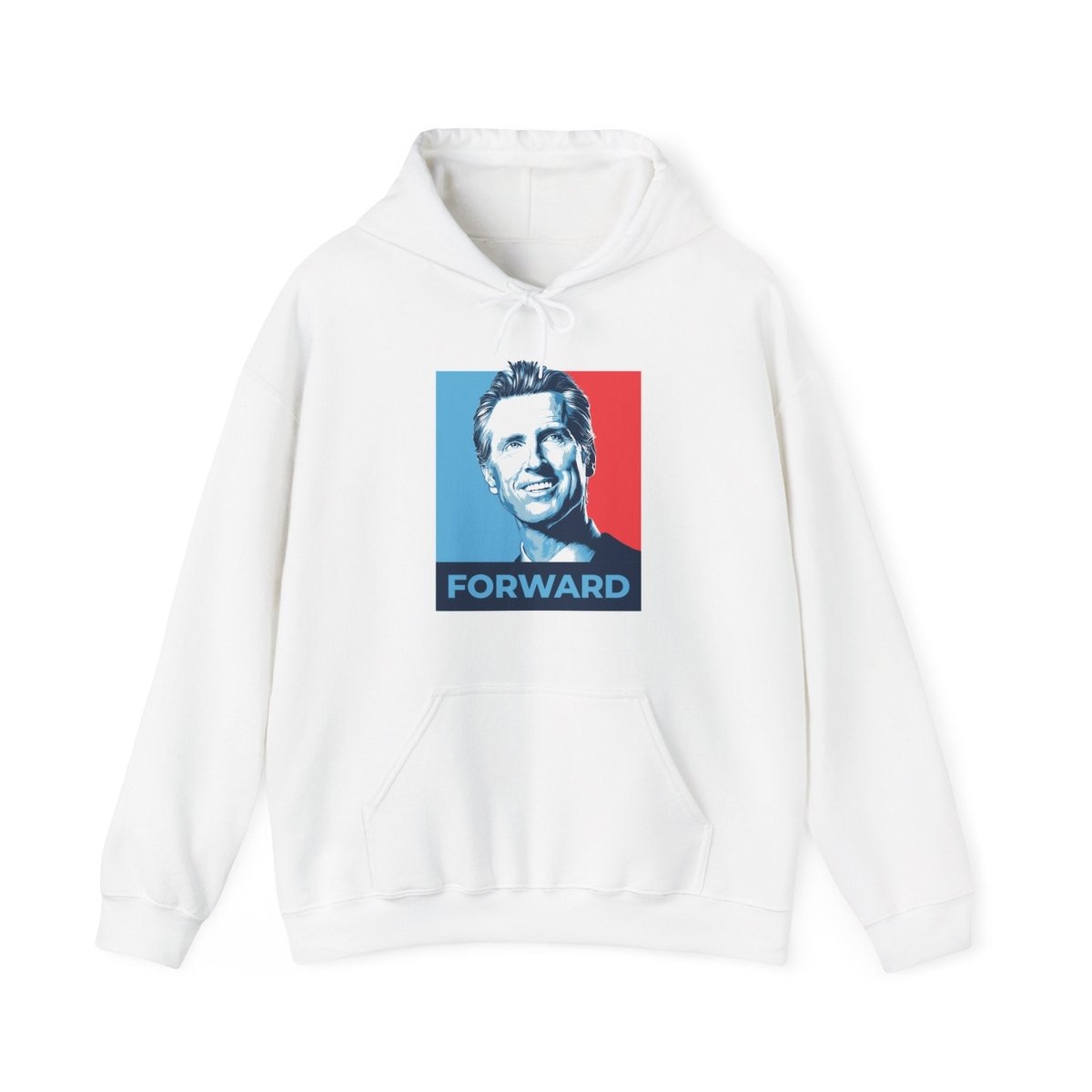 Free Oppression - Hoodie - Gavin Newsom – Forward Democracy Hoodie
