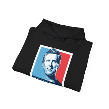 Free Oppression - Hoodie - Gavin Newsom – Forward Democracy Hoodie