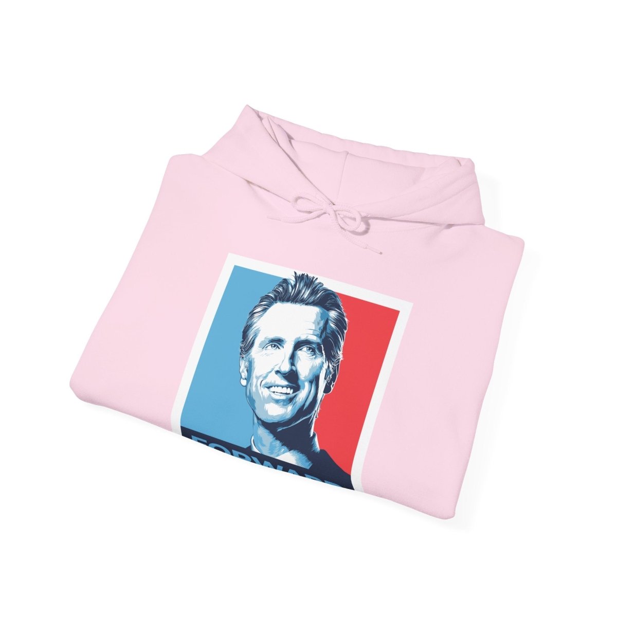 Free Oppression - Hoodie - Gavin Newsom – Forward Democracy Hoodie