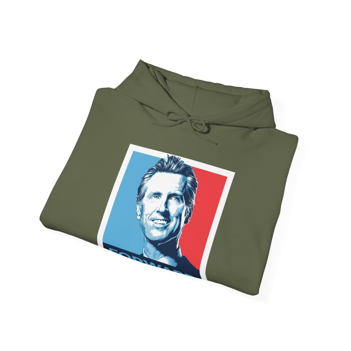 Free Oppression - Hoodie - Gavin Newsom – Forward Democracy Hoodie