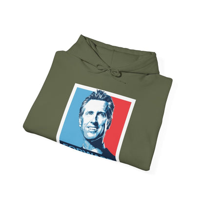 Free Oppression - Hoodie - Gavin Newsom – Forward Democracy Hoodie
