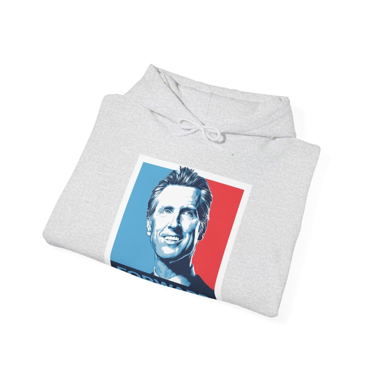 Free Oppression - Hoodie - Gavin Newsom – Forward Democracy Hoodie