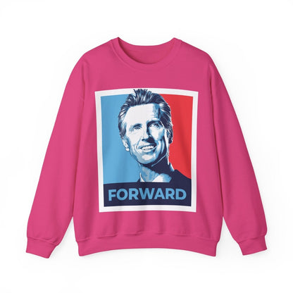 Free Oppression - Sweatshirt - Gavin Newsom – Forward for Democracy Sweatshirt
