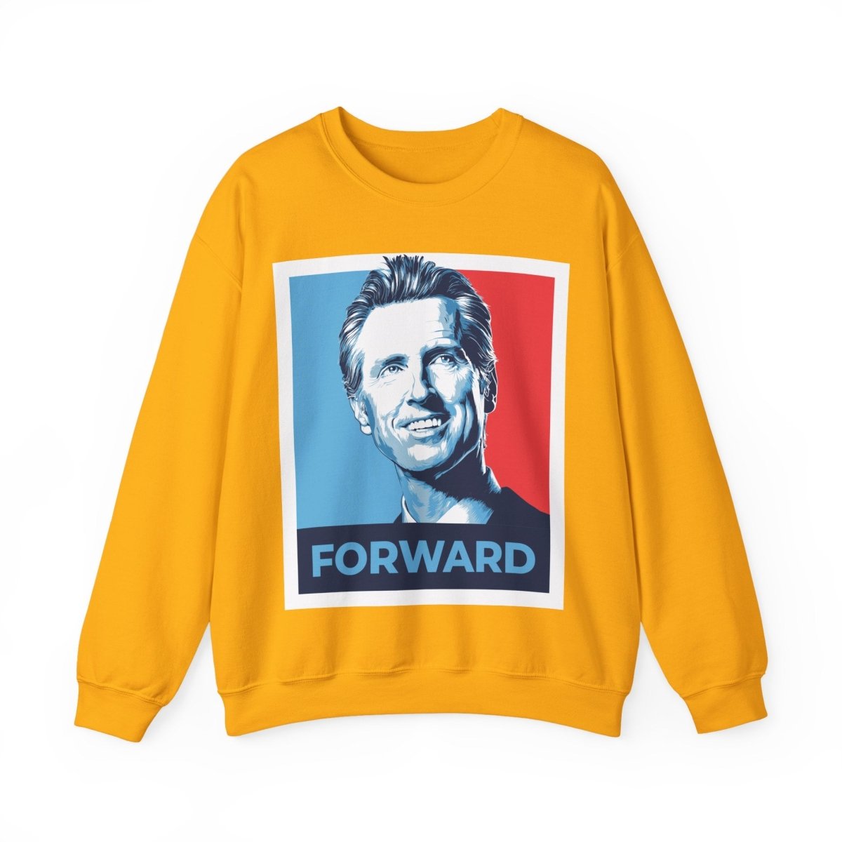 Free Oppression - Sweatshirt - Gavin Newsom – Forward for Democracy Sweatshirt
