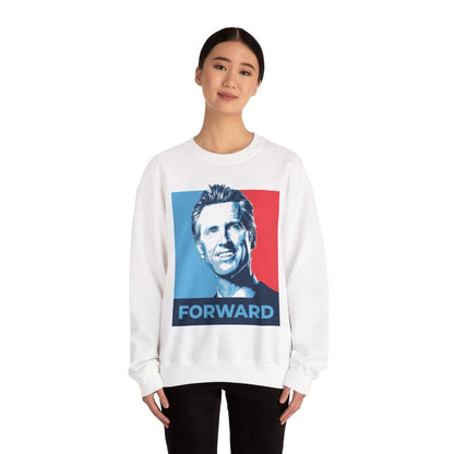 Free Oppression - Sweatshirt - Gavin Newsom – Forward for Democracy Sweatshirt