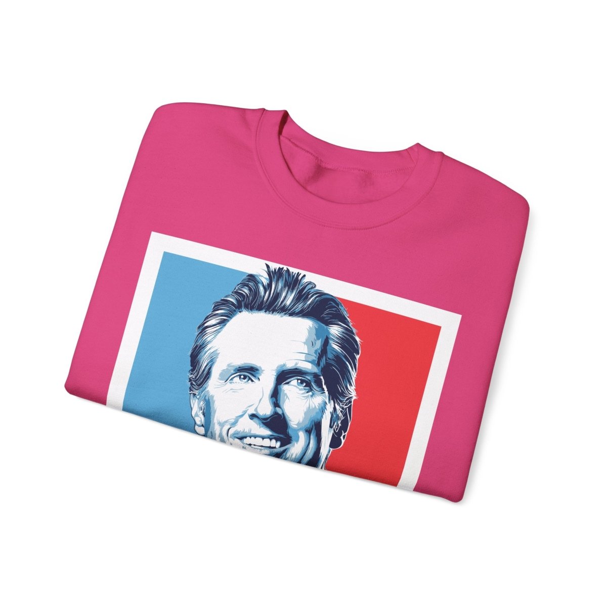 Free Oppression - Sweatshirt - Gavin Newsom – Forward for Democracy Sweatshirt