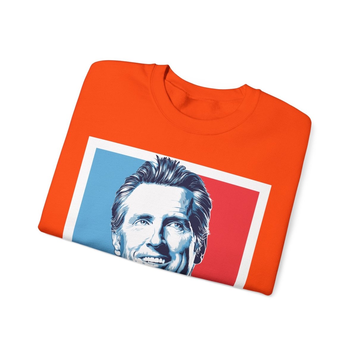 Free Oppression - Sweatshirt - Gavin Newsom – Forward for Democracy Sweatshirt