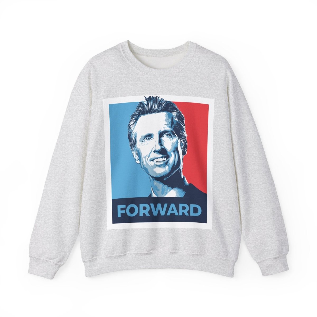 Free Oppression - Sweatshirt - Gavin Newsom – Forward for Democracy Sweatshirt