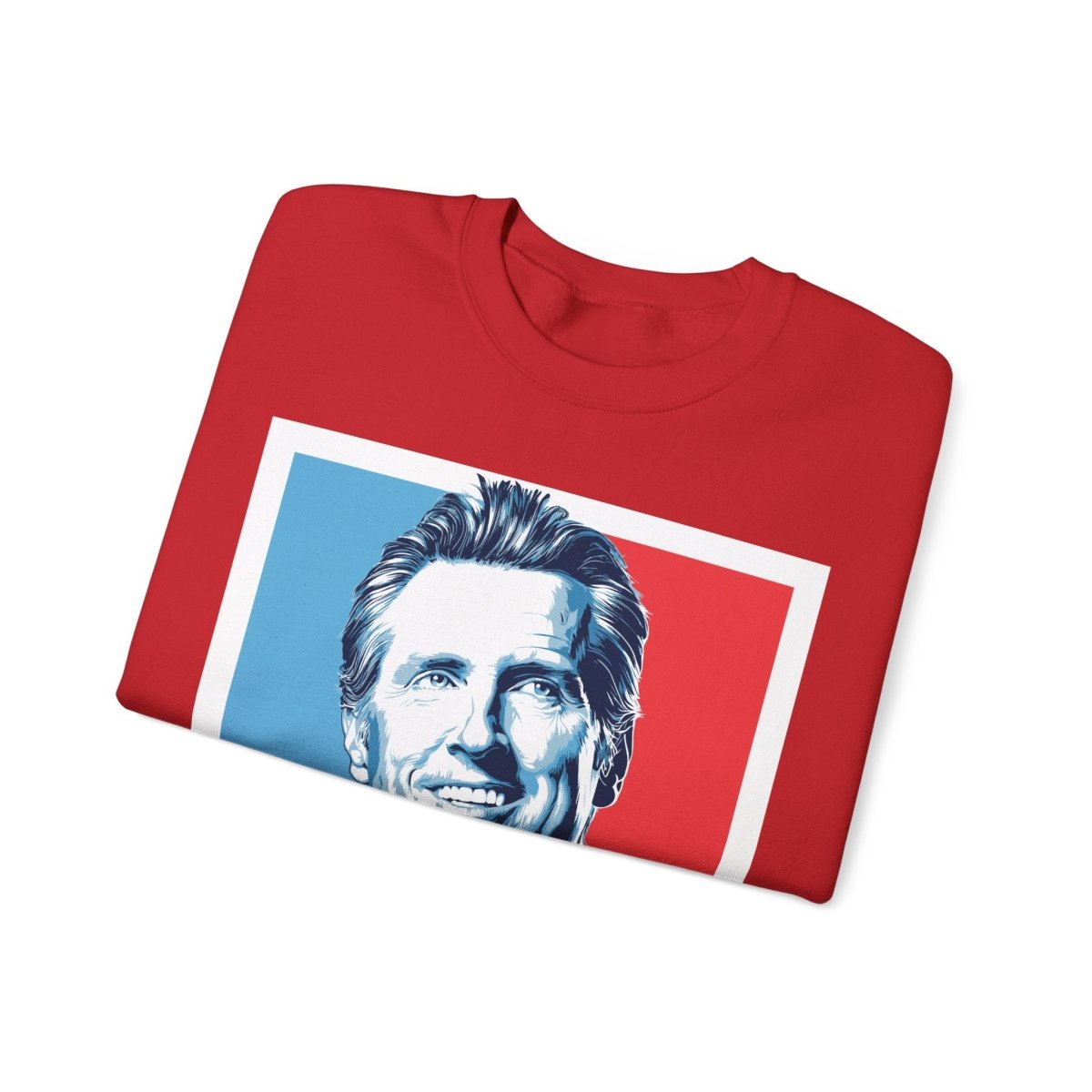 Free Oppression - Sweatshirt - Gavin Newsom – Forward for Democracy Sweatshirt