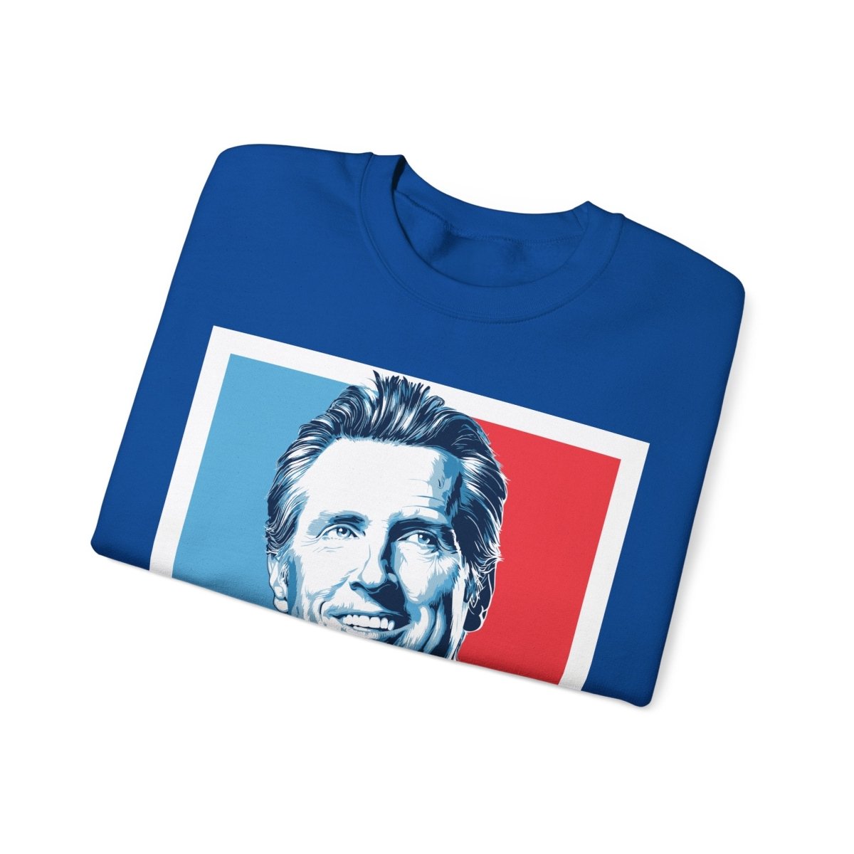 Free Oppression - Sweatshirt - Gavin Newsom – Forward for Democracy Sweatshirt