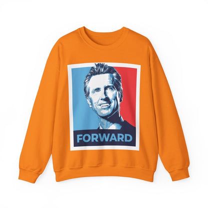 Free Oppression - Sweatshirt - Gavin Newsom – Forward for Democracy Sweatshirt