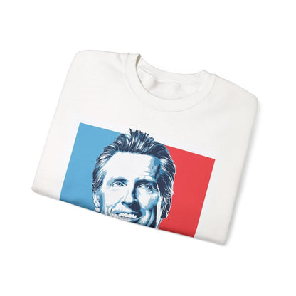 Free Oppression - Sweatshirt - Gavin Newsom – Forward for Democracy Sweatshirt