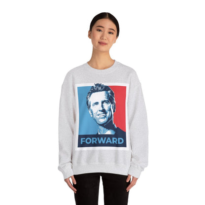Free Oppression - Sweatshirt - Gavin Newsom – Forward for Democracy Sweatshirt