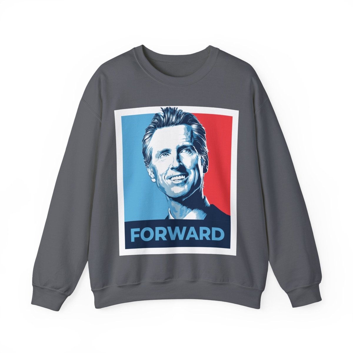Free Oppression - Sweatshirt - Gavin Newsom – Forward for Democracy Sweatshirt