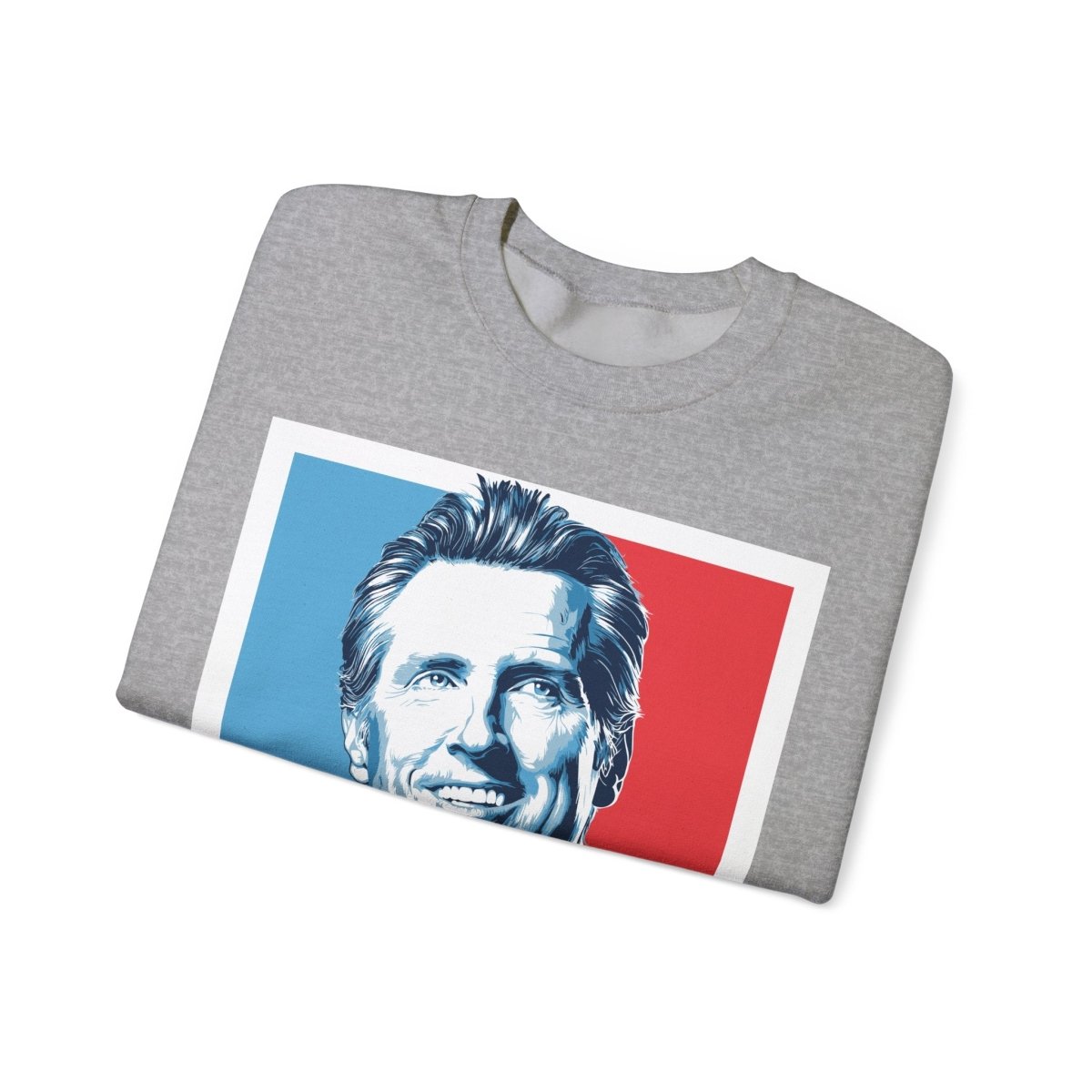 Free Oppression - Sweatshirt - Gavin Newsom – Forward for Democracy Sweatshirt