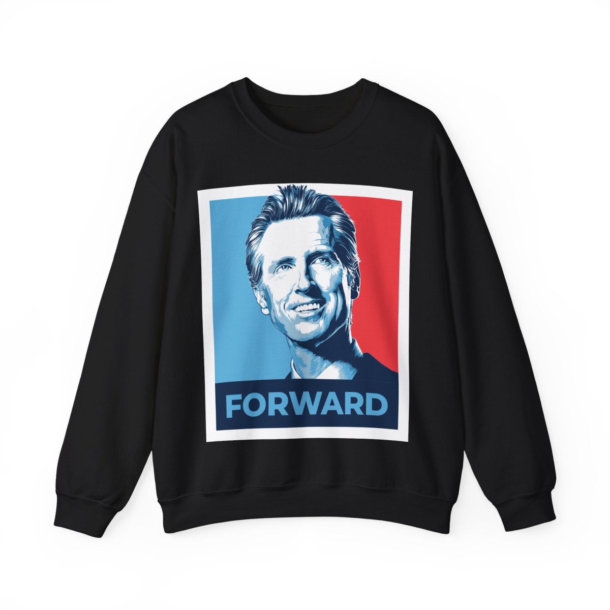 Free Oppression - Sweatshirt - Gavin Newsom – Forward for Democracy Sweatshirt