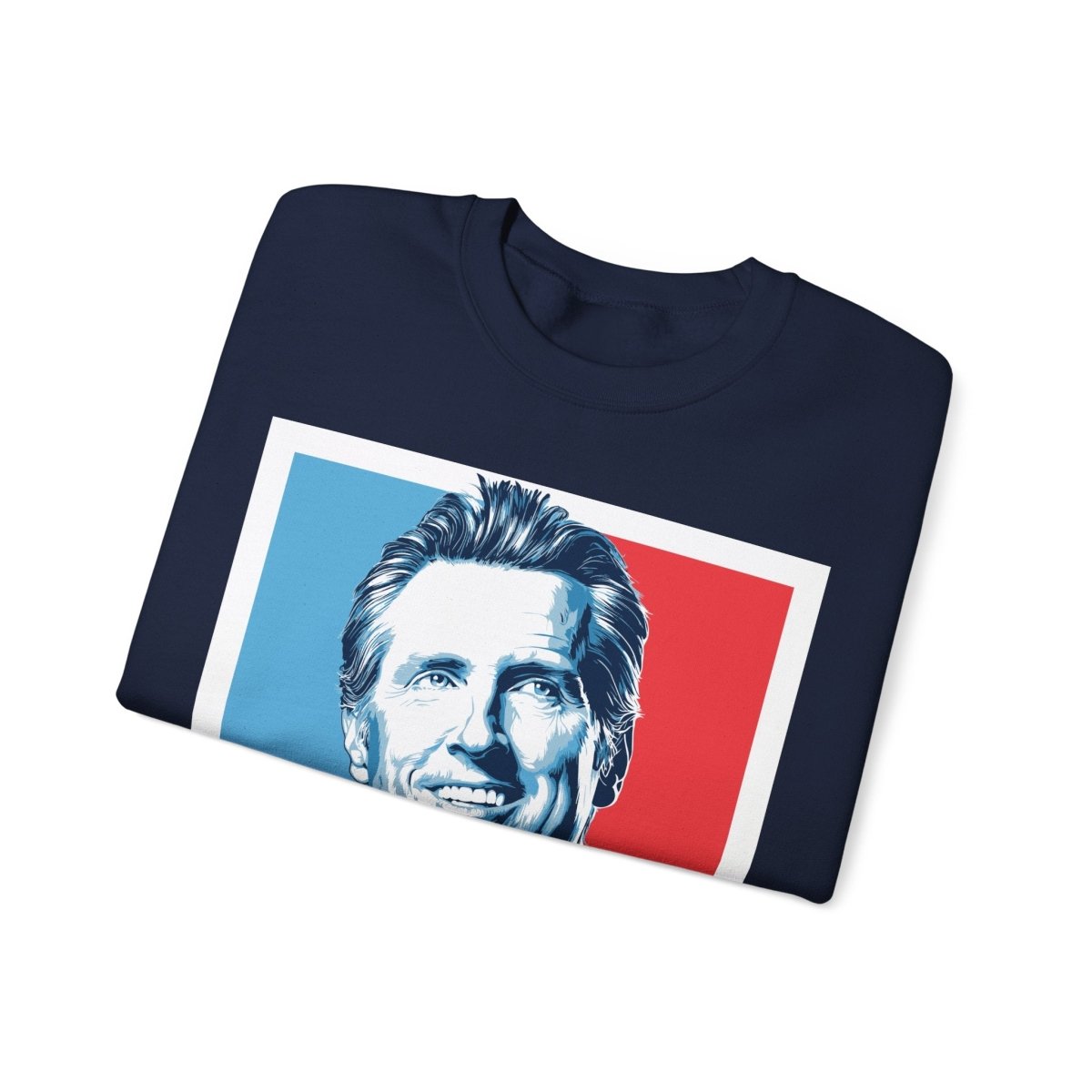 Free Oppression - Sweatshirt - Gavin Newsom – Forward for Democracy Sweatshirt