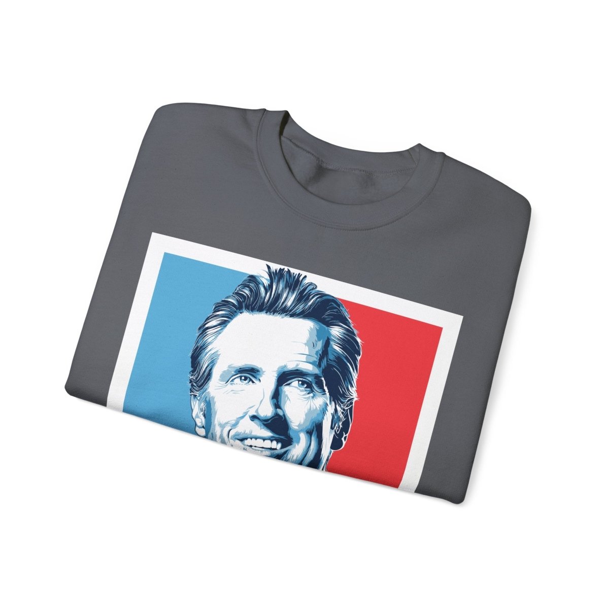 Free Oppression - Sweatshirt - Gavin Newsom – Forward for Democracy Sweatshirt