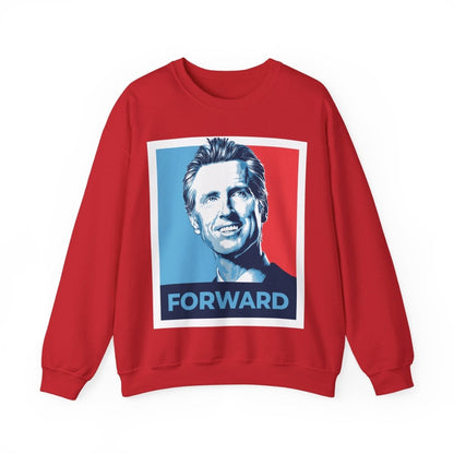 Free Oppression - Sweatshirt - Gavin Newsom – Forward for Democracy Sweatshirt