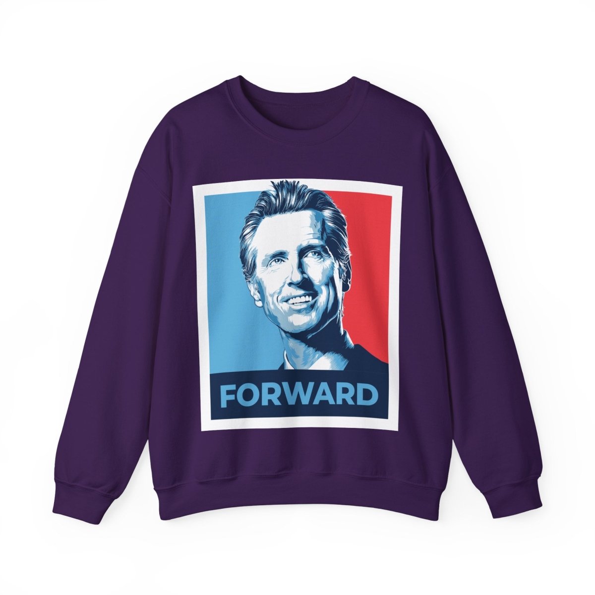 Free Oppression - Sweatshirt - Gavin Newsom – Forward for Democracy Sweatshirt