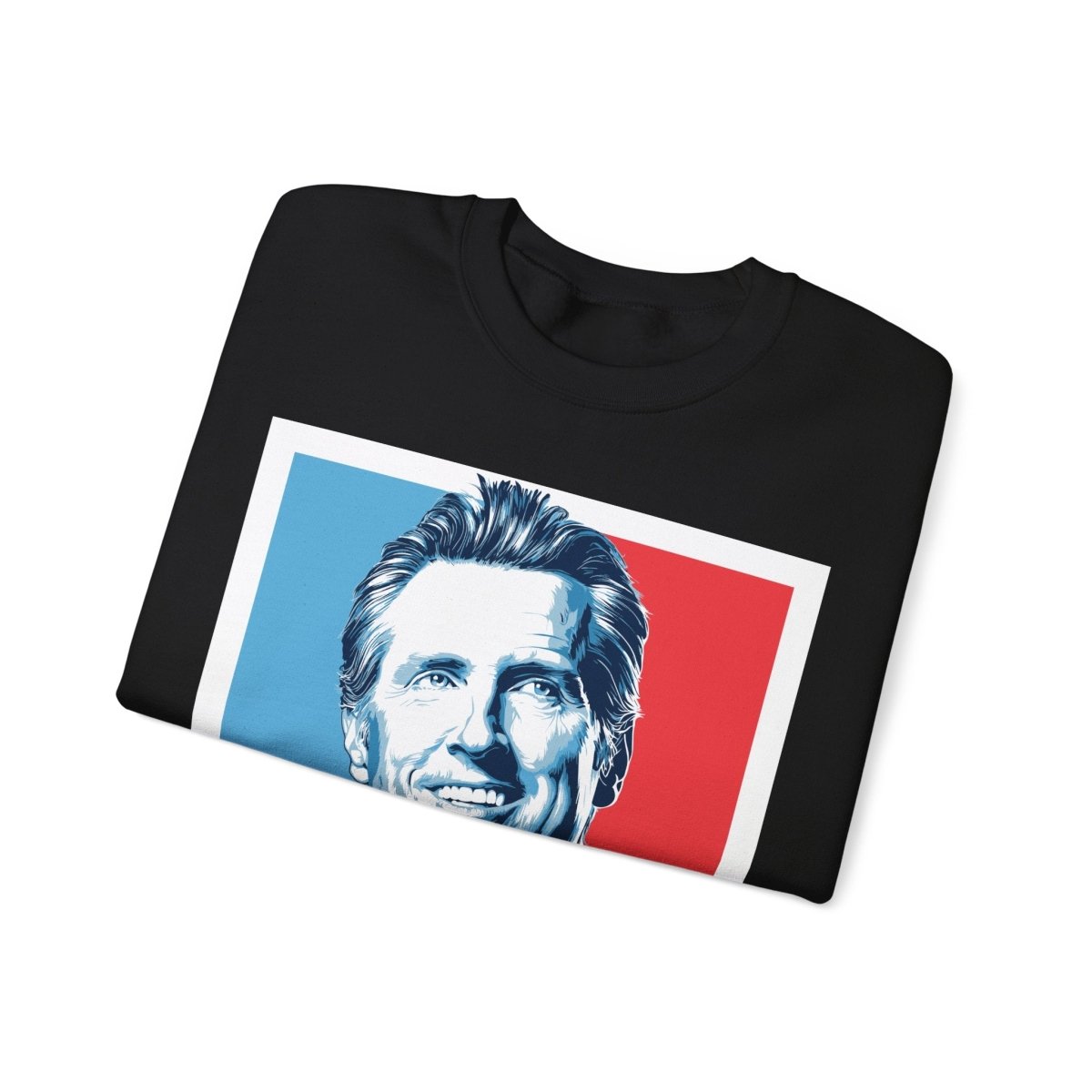 Free Oppression - Sweatshirt - Gavin Newsom – Forward for Democracy Sweatshirt
