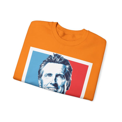 Free Oppression - Sweatshirt - Gavin Newsom – Forward for Democracy Sweatshirt