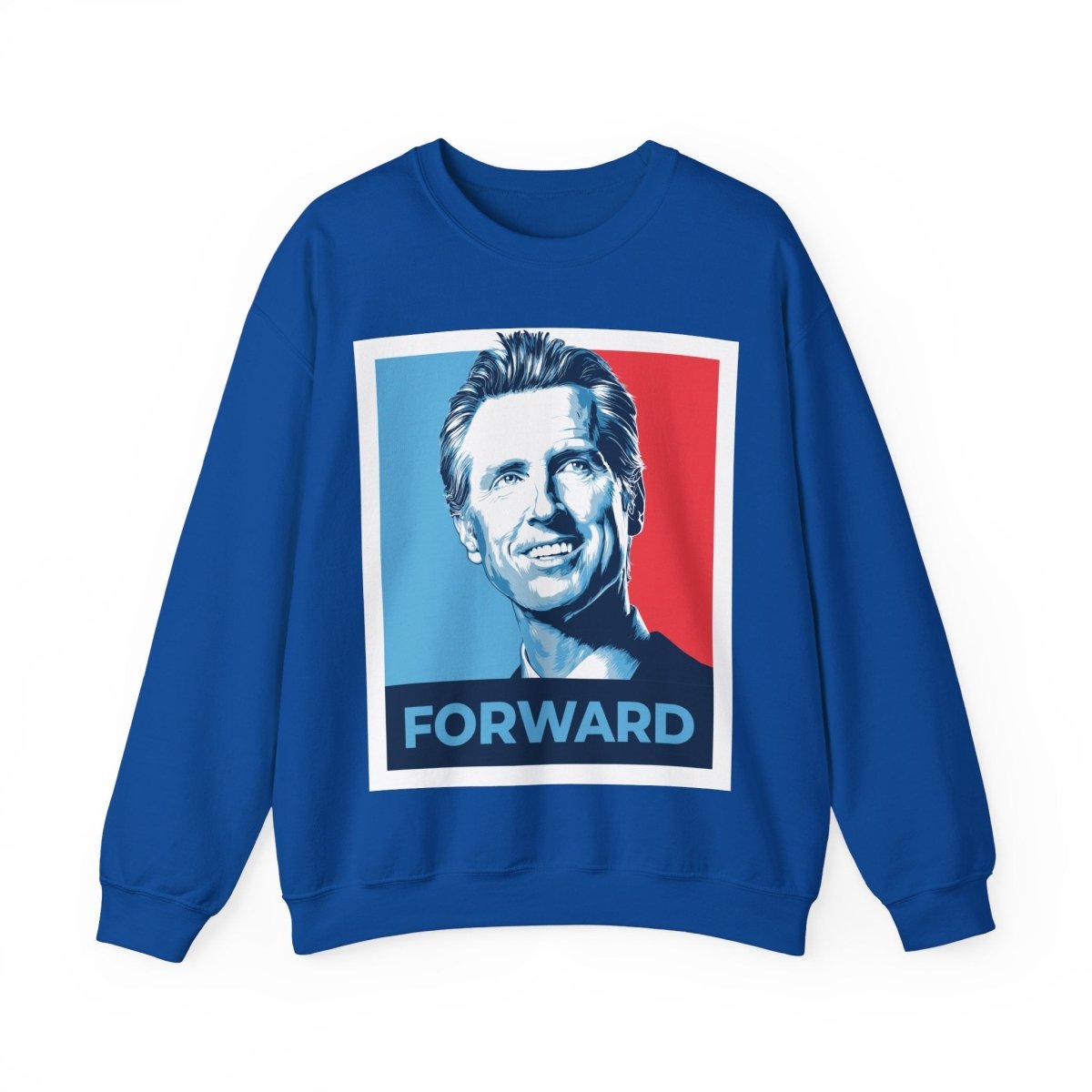Free Oppression - Sweatshirt - Gavin Newsom – Forward for Democracy Sweatshirt