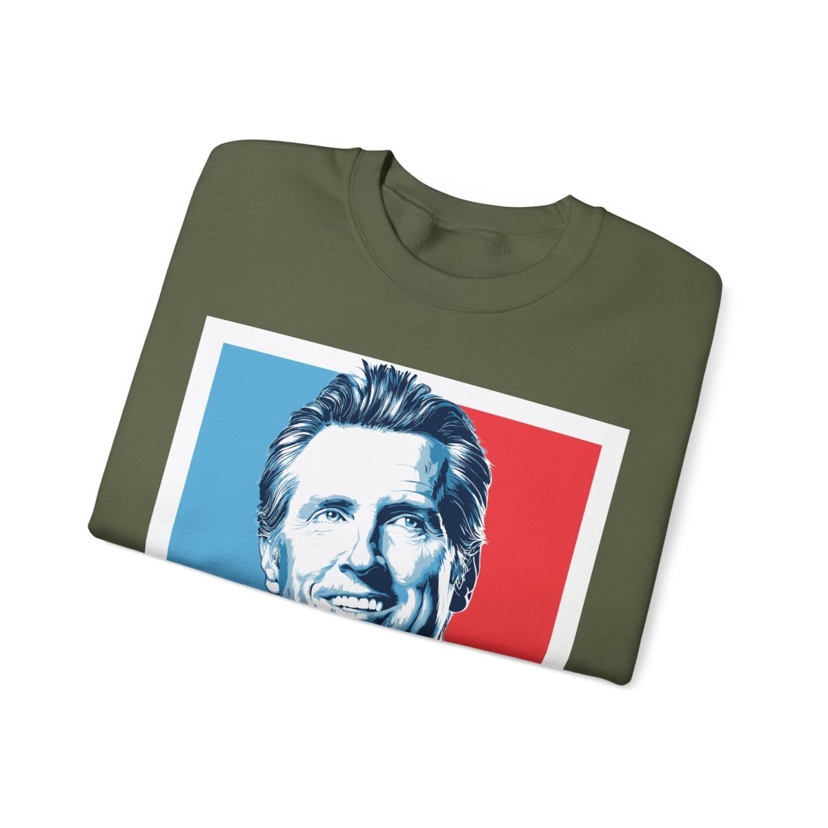 Free Oppression - Sweatshirt - Gavin Newsom – Forward for Democracy Sweatshirt