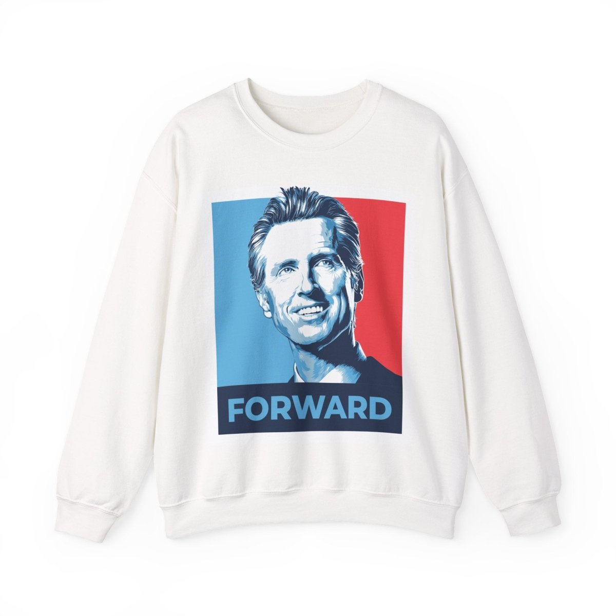 Free Oppression - Sweatshirt - Gavin Newsom – Forward for Democracy Sweatshirt