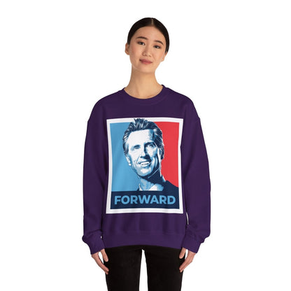 Free Oppression - Sweatshirt - Gavin Newsom – Forward for Democracy Sweatshirt