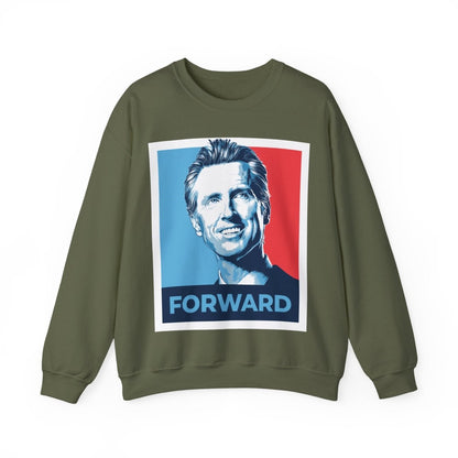 Free Oppression - Sweatshirt - Gavin Newsom – Forward for Democracy Sweatshirt