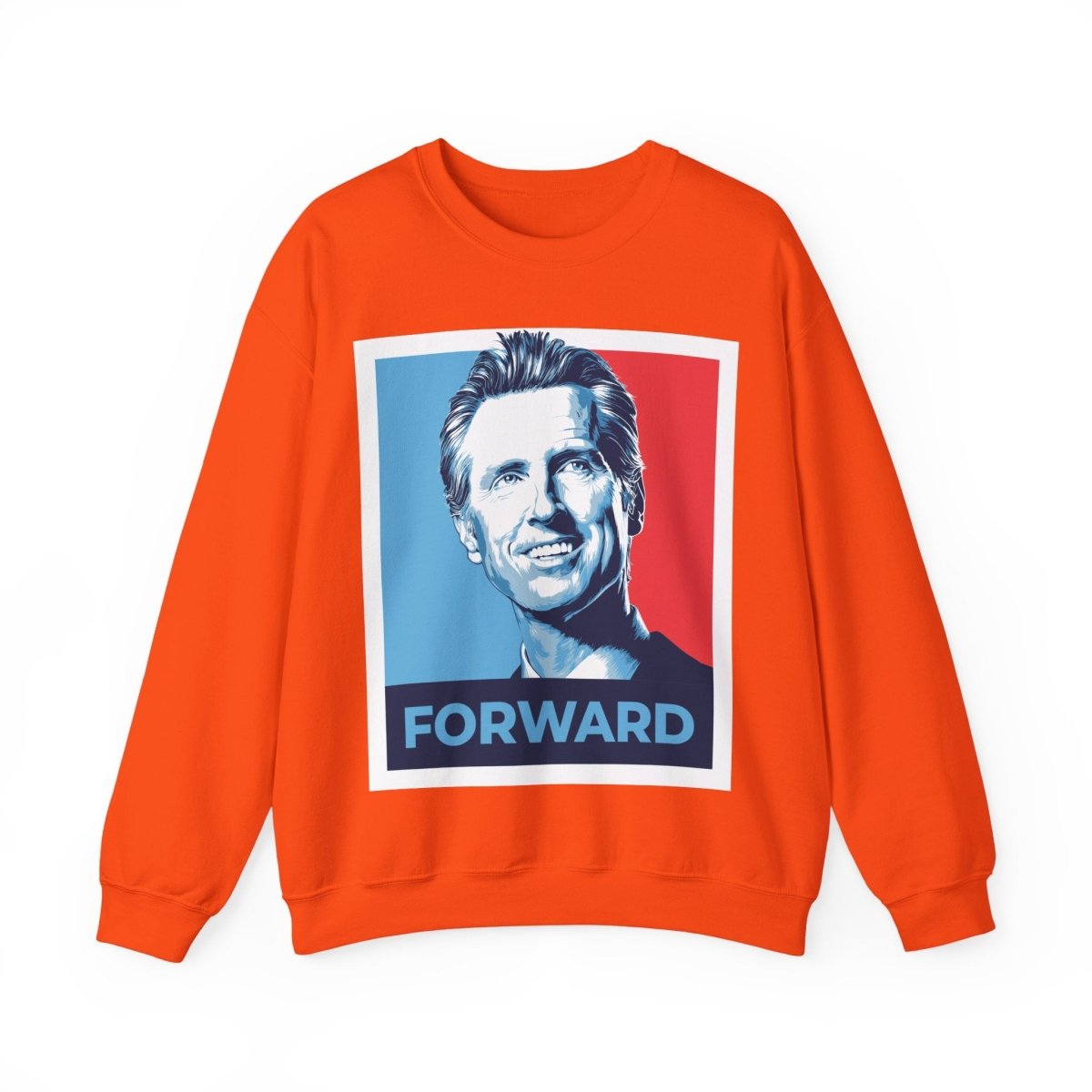 Free Oppression - Sweatshirt - Gavin Newsom – Forward for Democracy Sweatshirt