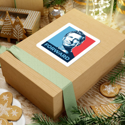 Free Oppression - Kiss - Cut Sticker - Gavin Newsom Forward – Kiss - Cut Sticker