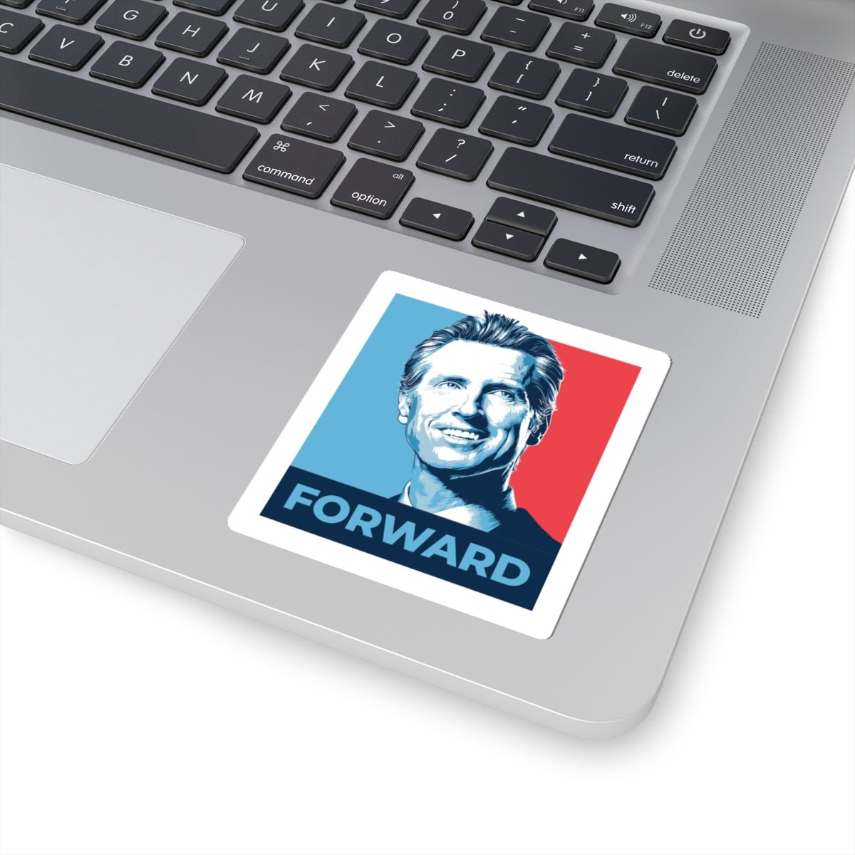 Free Oppression - Kiss - Cut Sticker - Gavin Newsom Forward – Kiss - Cut Sticker