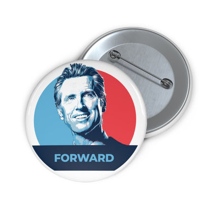Free Oppression - Accessories - Gavin Newsom Forward - Pin Button