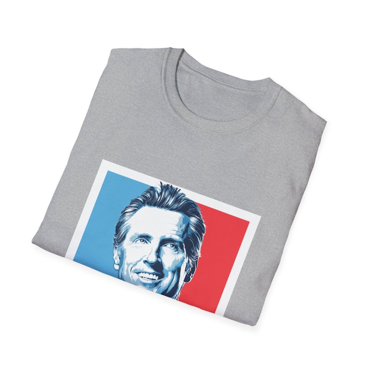 Free Oppression - T-Shirt - Gavin Newsom Forward – Pro - Democracy Campaign T-Shirt