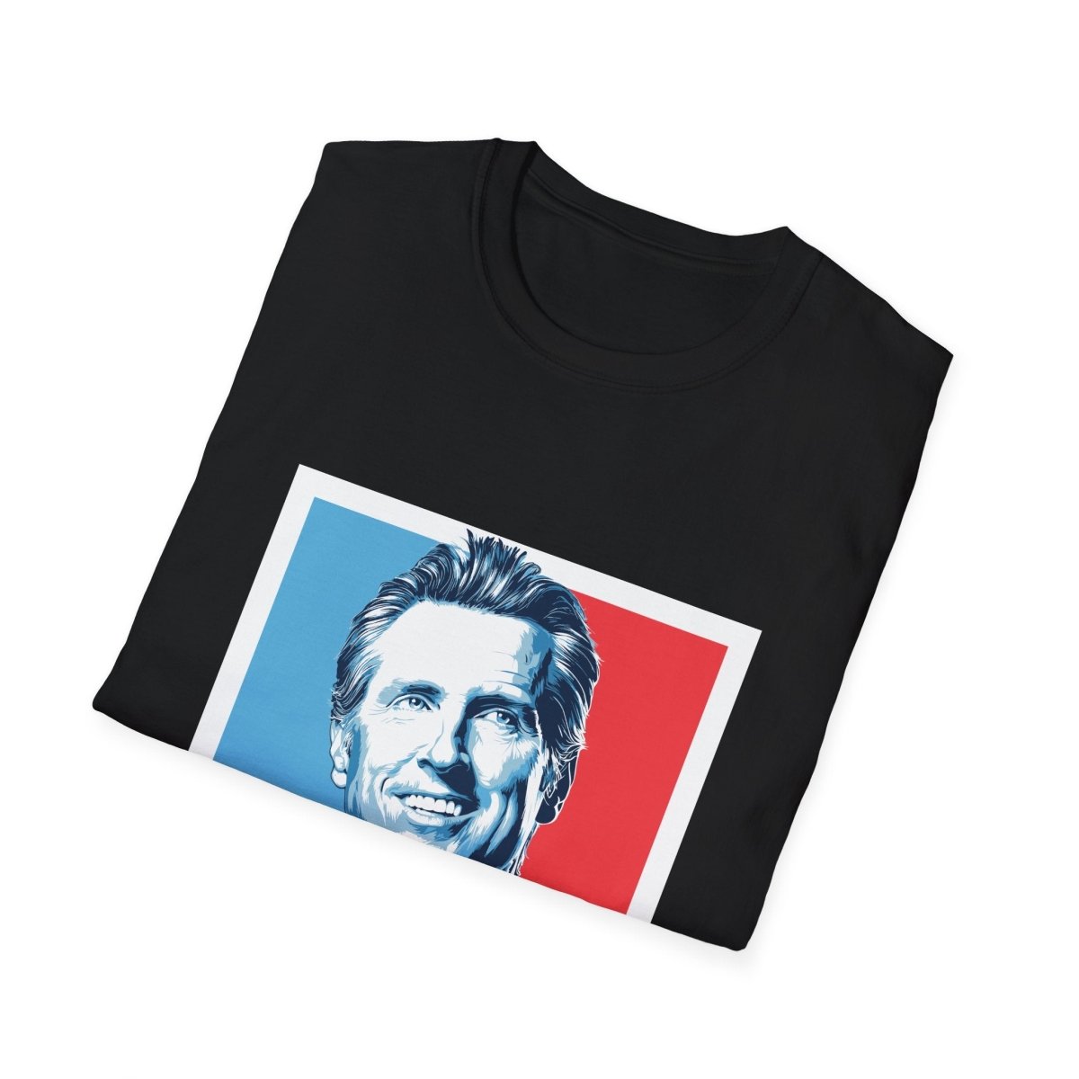 Free Oppression - T-Shirt - Gavin Newsom Forward – Pro - Democracy Campaign T-Shirt